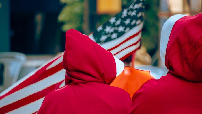I Documented A ‘Handmaid’ Protest In Texas I Documented A ‘Handmaid’ Protest In Texas