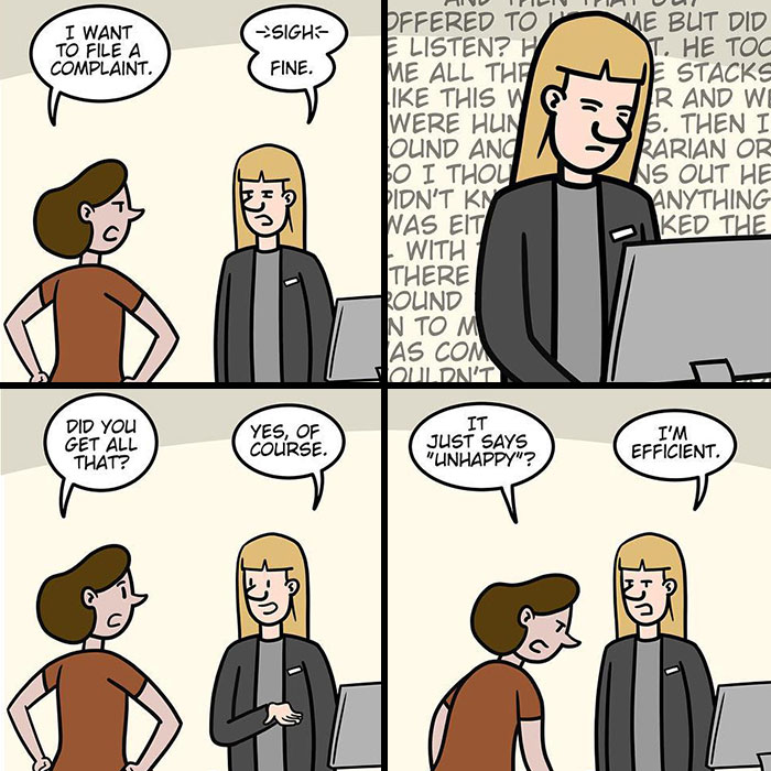 50 Library Comics About The Small, Strange, And Funny Side Of Public Service