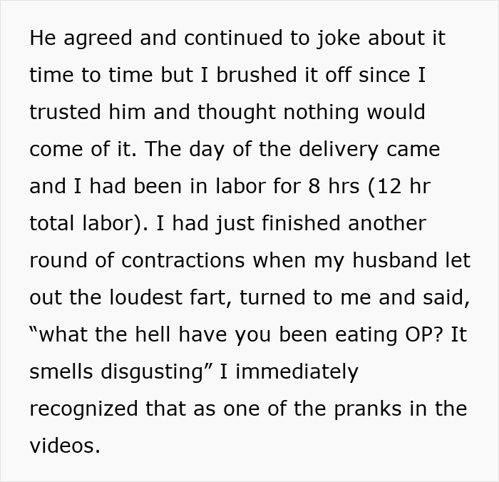 Guy Thinks It's Funny To Pull A Prank On Wife In Labor, Finds Out What's It Like To Lose A Family