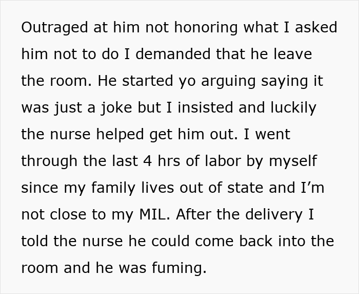 Guy Thinks It's Funny To Pull A Prank On Wife In Labor, Finds Out What's It Like To Lose A Family