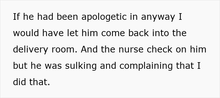 Guy Thinks It's Funny To Pull A Prank On Wife In Labor, Finds Out What's It Like To Lose A Family