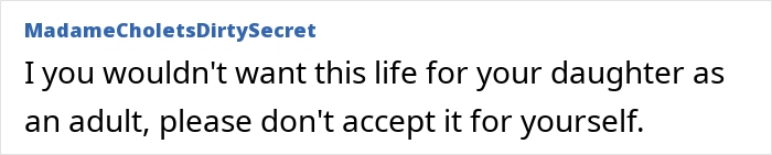 Comment expressing concern about a wife who adopts husband’s culture and raises kids alone but feels like an outsider to in-laws.