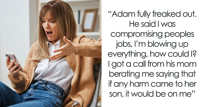 Wife Texts Hubby’s Mistress’s Husband To Expose Affair, Asks Internet If She Went Too Far