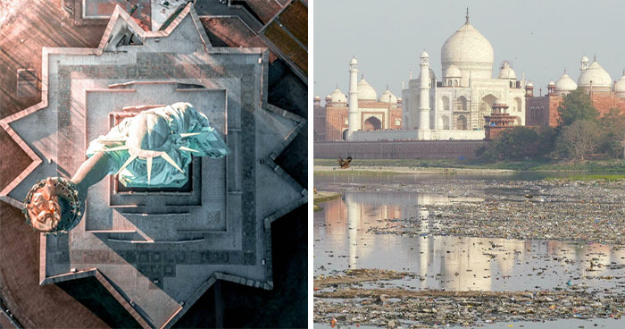 50 Alternate Angles Of Popular Landmarks That Reveal Hidden Details