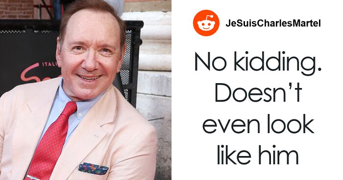 “Trying To Turn Back The Clock”: Kevin Spacey Plastic Surgery Rumors Grow Stronger On Red Carpet