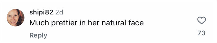 User comment on social media praising Kim Kardashian’s natural look amid plastic surgery discussions. User comment on social media praising Kim Kardashian’s natural look amid plastic surgery discussions.