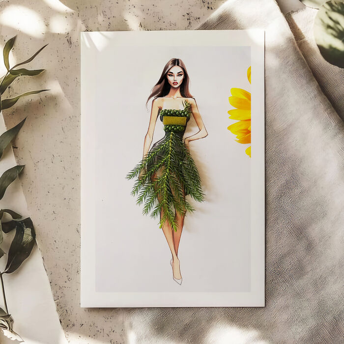 Couture Rooted In Nature