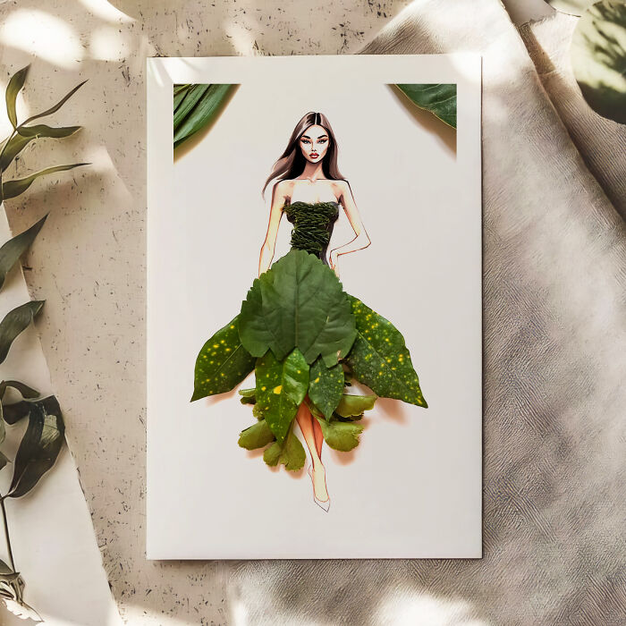 Couture Rooted In Nature