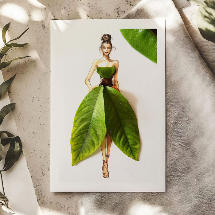 Couture Rooted In Nature