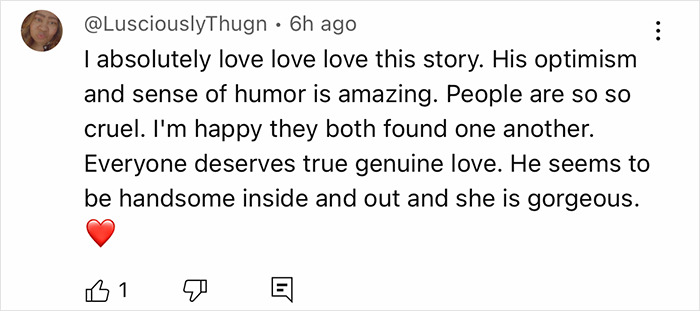 User comment praising a man who received a new face transplanted from a 47-year-old donor and his optimism after a painful 3-month coma. User comment praising a man who received a new face transplanted from a 47-year-old donor and his optimism after a painful 3-month coma.