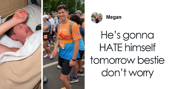 Woman Enters Unathletic Husband In Marathon After He Bragged He Could Finish With No Training