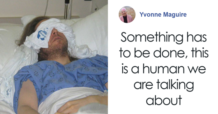 Man “Trapped” In Hospital For 9 Years Exposes Staff For Saying He Should End His Own Life