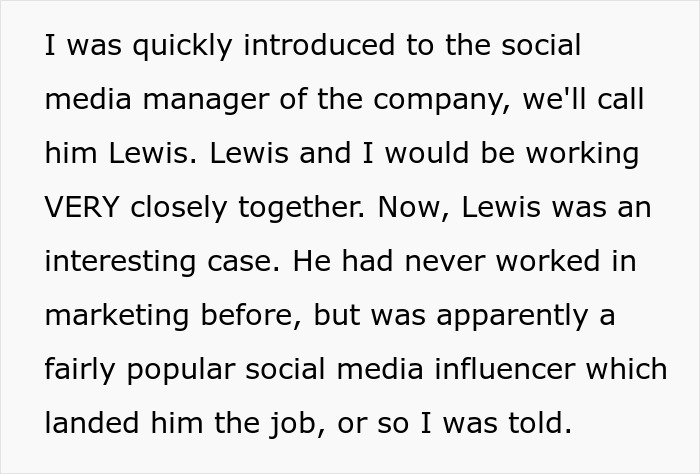 “‘Influencer’ Marketing Coworker Lived A Lie And It Fell Apart Gloriously” “‘Influencer’ Marketing Coworker Lived A Lie And It Fell Apart Gloriously”