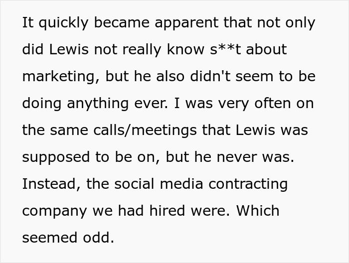 “‘Influencer’ Marketing Coworker Lived A Lie And It Fell Apart Gloriously”