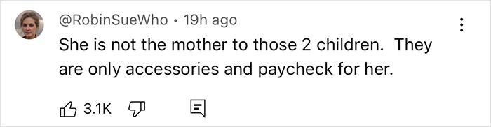 Tweet about Meghan Markle accused of treating her kids like accessories and paycheck, sparking online reactions. Tweet about Meghan Markle accused of treating her kids like accessories and paycheck, sparking online reactions.