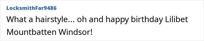 Comment criticizing Meghan Markle’s focus on herself in a birthday message for Lilibet Mountbatten Windsor. Comment criticizing Meghan Markle’s focus on herself in a birthday message for Lilibet Mountbatten Windsor.