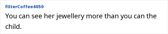 Comment criticizing Meghan Markle's birthday post, accusing her of narcissist focus on herself over child. Comment criticizing Meghan Markle's birthday post, accusing her of narcissist focus on herself over child.