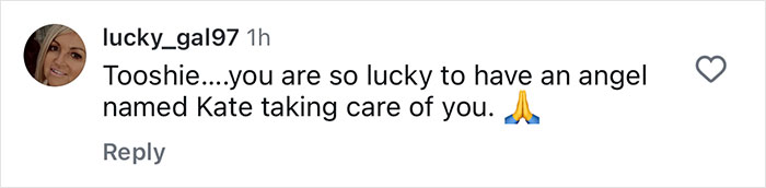 Comment expressing gratitude for care given to a puppy born without butthole by Aussie vets performing surgery. Comment expressing gratitude for care given to a puppy born without butthole by Aussie vets performing surgery.