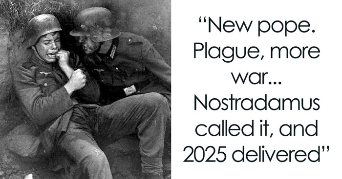 More Cosmic Chaos? Nostradamus Predictions For 2025 Unpacked