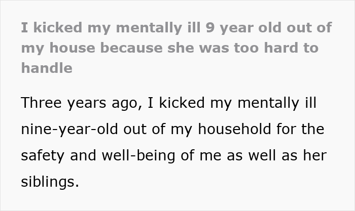 Alt text: Mom explains why she made the painful choice to remove her mentally ill daughter from the home for safety reasons Alt text: Mom explains why she made the painful choice to remove her mentally ill daughter from the home for safety reasons
