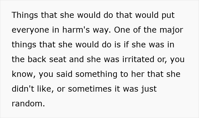 Text excerpt from a mom explaining why she made the painful choice to remove her mentally ill daughter from the home. Text excerpt from a mom explaining why she made the painful choice to remove her mentally ill daughter from the home.