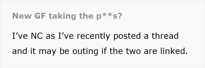 Text conversation about a girlfriend tormenting her partner while she struggles in life, showing emotional conflict.