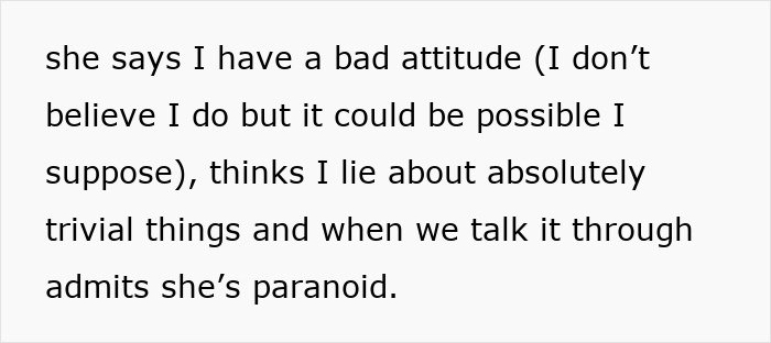 Text excerpt about a lady struggling in life as her girlfriend torments her despite her putting heart and soul in the relationship.