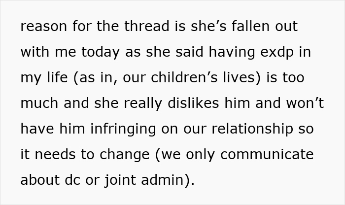 Text excerpt discussing relationship struggles where a lady puts her heart and soul but faces torment from her girlfriend.