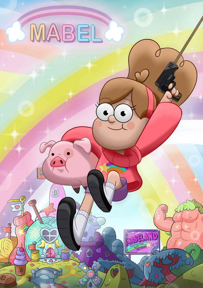 Mabel And Waddles Again