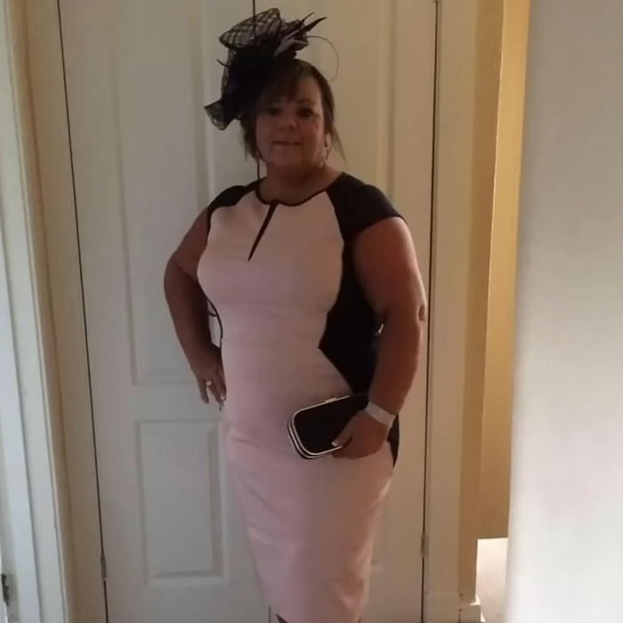 Woman wearing a fitted dress and fascinator, illustrating concerns around organ-destroying Ozempic and Mounjaro risks. Woman wearing a fitted dress and fascinator, illustrating concerns around organ-destroying Ozempic and Mounjaro risks.
