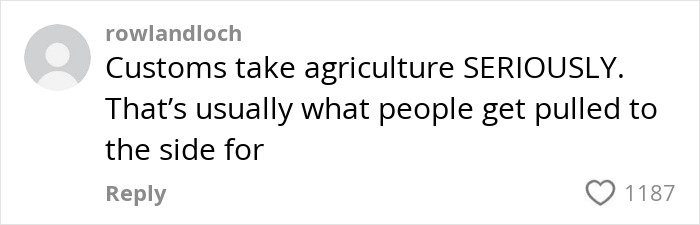 Comment about customs and agriculture highlighting how people get pulled aside for undeclared items by K9 sniffing luggage. Comment about customs and agriculture highlighting how people get pulled aside for undeclared items by K9 sniffing luggage.