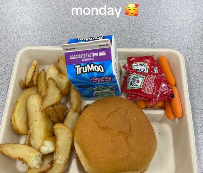 It s So Unhealthy Teens Share Horrific American School Lunches And It s So Unhealthy Teens Share Horrific American School Lunches And