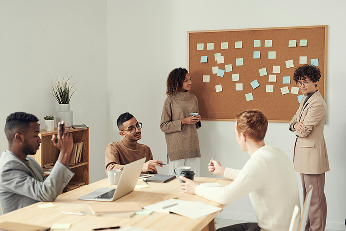 Woman famous for not returning stuff throws tantrum in office while coworkers remain calm and unbothered during meeting. Woman famous for not returning stuff throws tantrum in office while coworkers remain calm and unbothered during meeting.