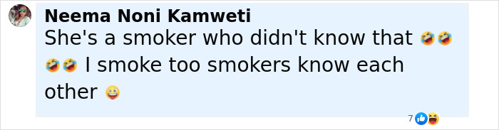 Social media comment reacting to Beyoncé roasted after cigarette stunt during show with possible Kanye West dig.