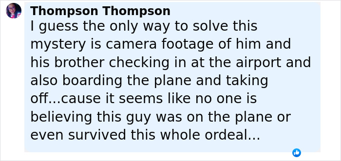 Screenshot of a social media comment discussing survivor's guilt and an Air India passenger's experience. Screenshot of a social media comment discussing survivor's guilt and an Air India passenger's experience.