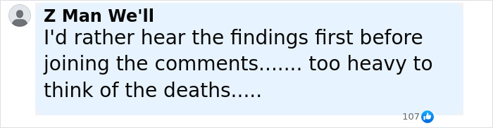 Comment expressing concern about tragic Air India crash and waiting for expert findings on possible simple mistake cause. Comment expressing concern about tragic Air India crash and waiting for expert findings on possible simple mistake cause.