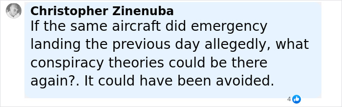 Comment discussing a theory on a simple mistake that may have caused the tragic Air India crash and possible avoidance. Comment discussing a theory on a simple mistake that may have caused the tragic Air India crash and possible avoidance.