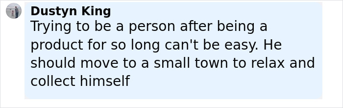 Comment from Dustyn King discussing Justin Bieber’s sad confession after an aggressive meltdown at paparazzi. Comment from Dustyn King discussing Justin Bieber’s sad confession after an aggressive meltdown at paparazzi.