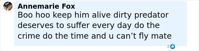 Comment on social media criticizing R Kelly, labeled as a disgraced rapper, in context of prison overdose and alleged assassination plot. Comment on social media criticizing R Kelly, labeled as a disgraced rapper, in context of prison overdose and alleged assassination plot.