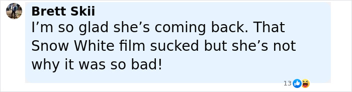 Comment about Rachel Zegler sparks outrage after fans had to watch her on screens despite paying high price for live show. Comment about Rachel Zegler sparks outrage after fans had to watch her on screens despite paying high price for live show.