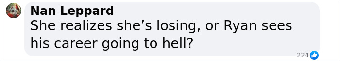 Comment on social media mocking Blake Lively as she drops a major part of her lawsuit involving Justin Baldoni. Comment on social media mocking Blake Lively as she drops a major part of her lawsuit involving Justin Baldoni.