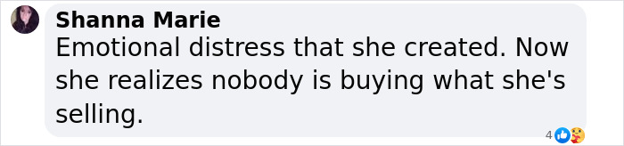 User comment about Blake Lively being mocked after dropping major part of lawsuit against Justin Baldoni in social media post. User comment about Blake Lively being mocked after dropping major part of lawsuit against Justin Baldoni in social media post.