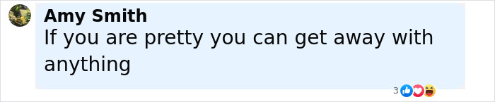 Social media comment saying If you are pretty you can get away with anything, sparking mass fury in Karen Read acquittal case. Social media comment saying If you are pretty you can get away with anything, sparking mass fury in Karen Read acquittal case.