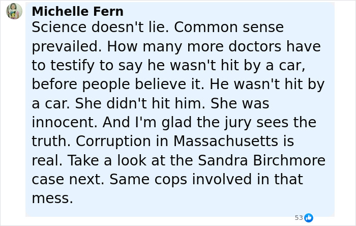 Comment supporting Karen Read’s acquittal in slaying cop boyfriend case, mentioning corruption in Massachusetts. Comment supporting Karen Read’s acquittal in slaying cop boyfriend case, mentioning corruption in Massachusetts.