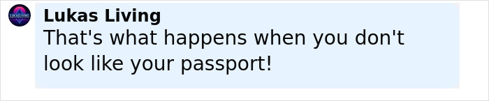 Man with face tattoos appearing devastated after immigration officials deny entry and remove him from the country Man with face tattoos appearing devastated after immigration officials deny entry and remove him from the country