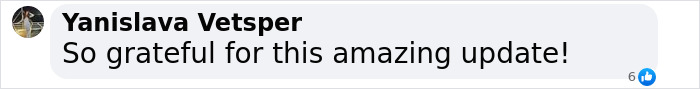 Comment expressing gratitude for the amazing update on the missing 15-year-old girl found alive after six weeks Comment expressing gratitude for the amazing update on the missing 15-year-old girl found alive after six weeks