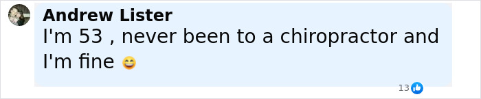 Man sharing his experience about chiropractor visit and neck pain, highlighting risks of locked-in syndrome after treatment. Man sharing his experience about chiropractor visit and neck pain, highlighting risks of locked-in syndrome after treatment.