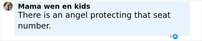 Comment box with text "There is an angel protecting that seat number," referencing Thai actor and Air India crash survivor connection. Comment box with text "There is an angel protecting that seat number," referencing Thai actor and Air India crash survivor connection.