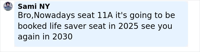 Comment about seat 11A being a life saver seat, relating to Thai actor who survived plane crash and Air India’s only survivor. Comment about seat 11A being a life saver seat, relating to Thai actor who survived plane crash and Air India’s only survivor.
