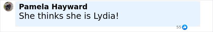 Comment by Pamela Hayward saying she thinks someone is Lydia, related to Aboriginal artist singing about breaking King Charles' neck, sparking debate. Comment by Pamela Hayward saying she thinks someone is Lydia, related to Aboriginal artist singing about breaking King Charles' neck, sparking debate.
